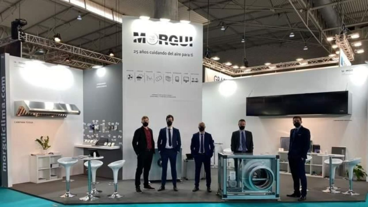 hostelco 2022 estand morgui